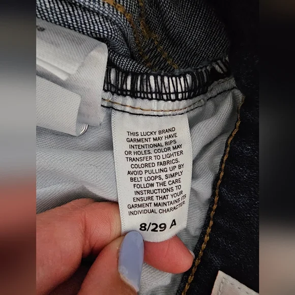 Lucky Brand Sweet Mid Rise Flare Jeans - Picture 9 of 10